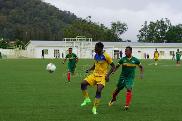 Biramahire Abeddy ni umwe mu batsinze ibitego byasezereye Ethiopia ubwo baheruka guhura