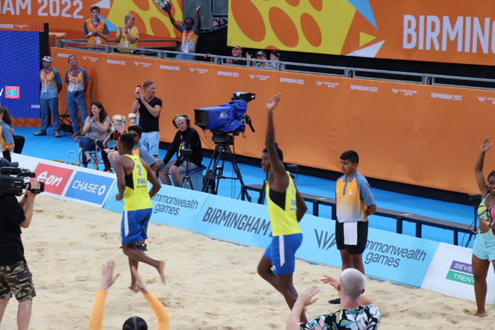 Ikipe y'igihugu y'u Rwanda yabonye itike ya 1/4