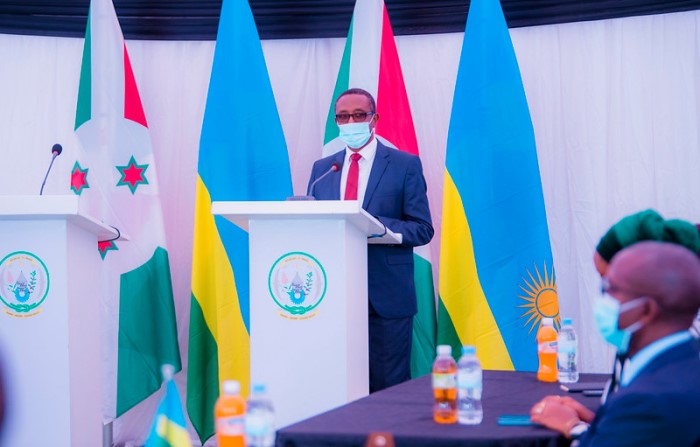 Minisitiri w'Ububanyi n'Amahanga w'u Rwanda, Dr. Vincent Biruta