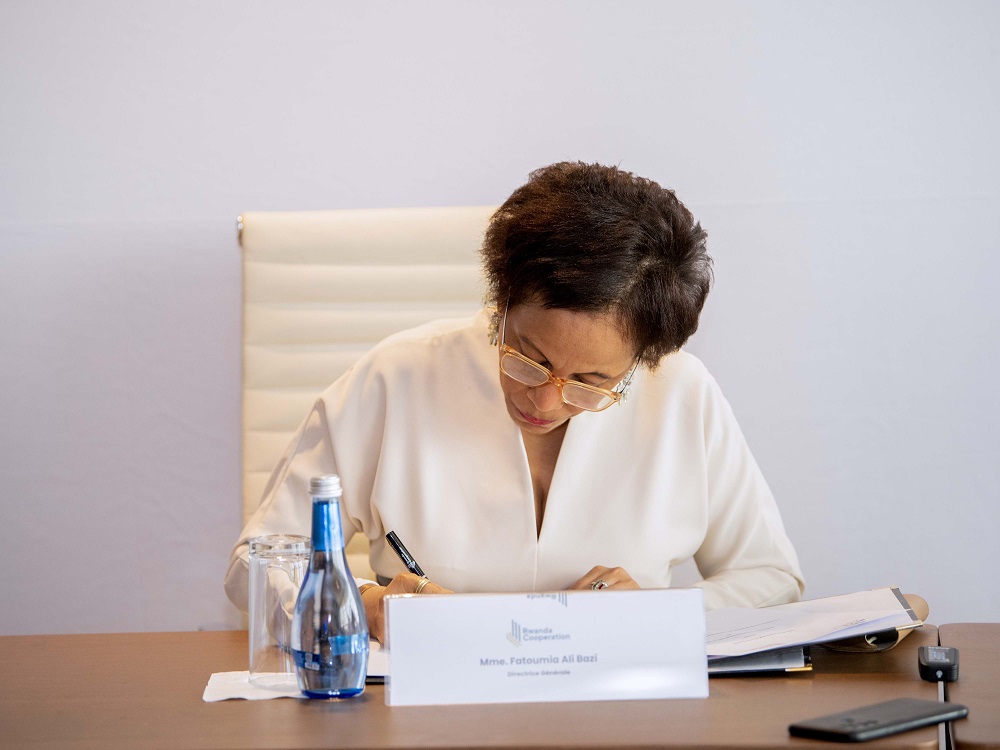 Mme. Fatoumia Ali Bazi