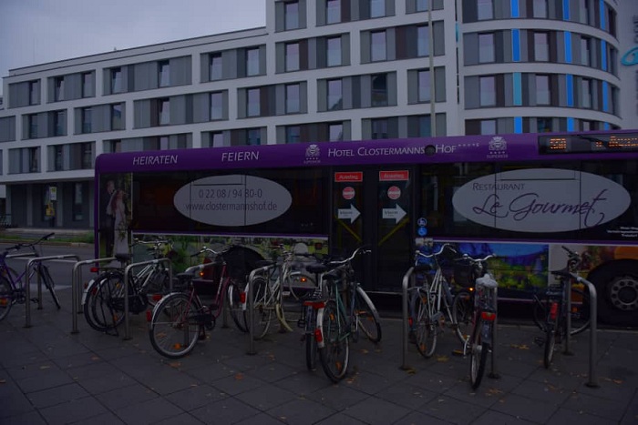 Amagare ni bumwe mu buryo bamwe mu baba muri uyu mujyi bakoresha mu ngendo zabo