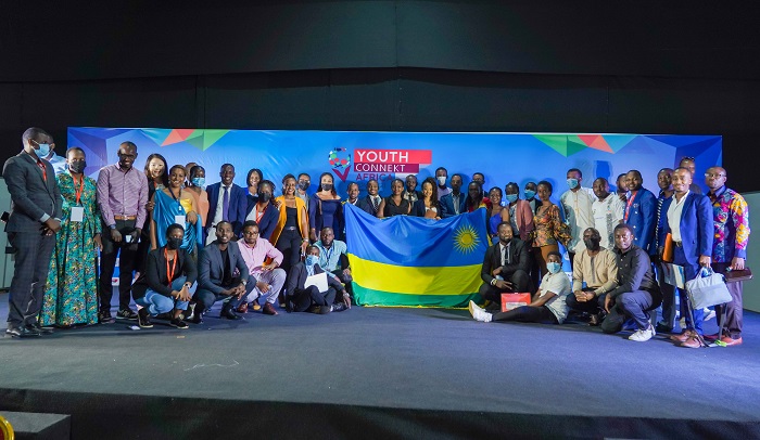 U Rwanda rwari ruhagarariwe muri iri huriro