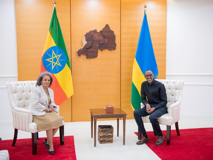 Sahle-Work Zewde, Perezida wa Ethiopia