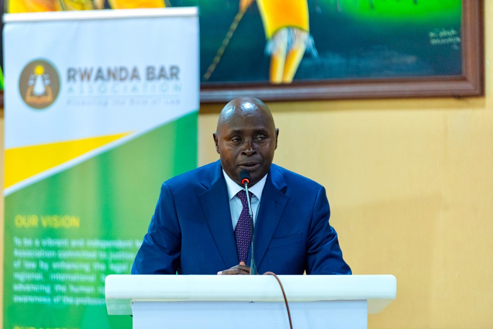 Umuyobozi w'Ikigo Nyarwanda cy'Ibimenyetso bya Gihanga Dr Charles Karangwa