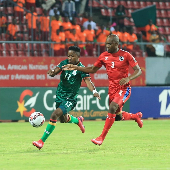 Zambia na Namibia basoje buri kipe nta gitego yinjije mu izamu ry'iyindi