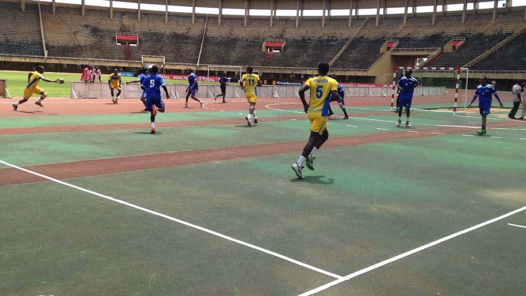 Batsindiye u Burundi kuri Namboole Stadium