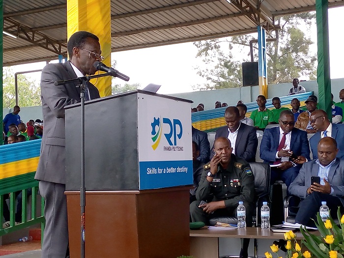 Umuyobozi wa RP, Dr James Gashumba