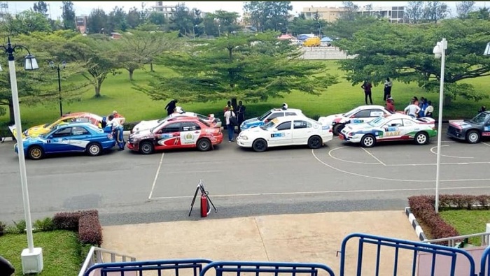 Umukino wo gutwara imodoka ni umwe mu mikino yasubukuwe