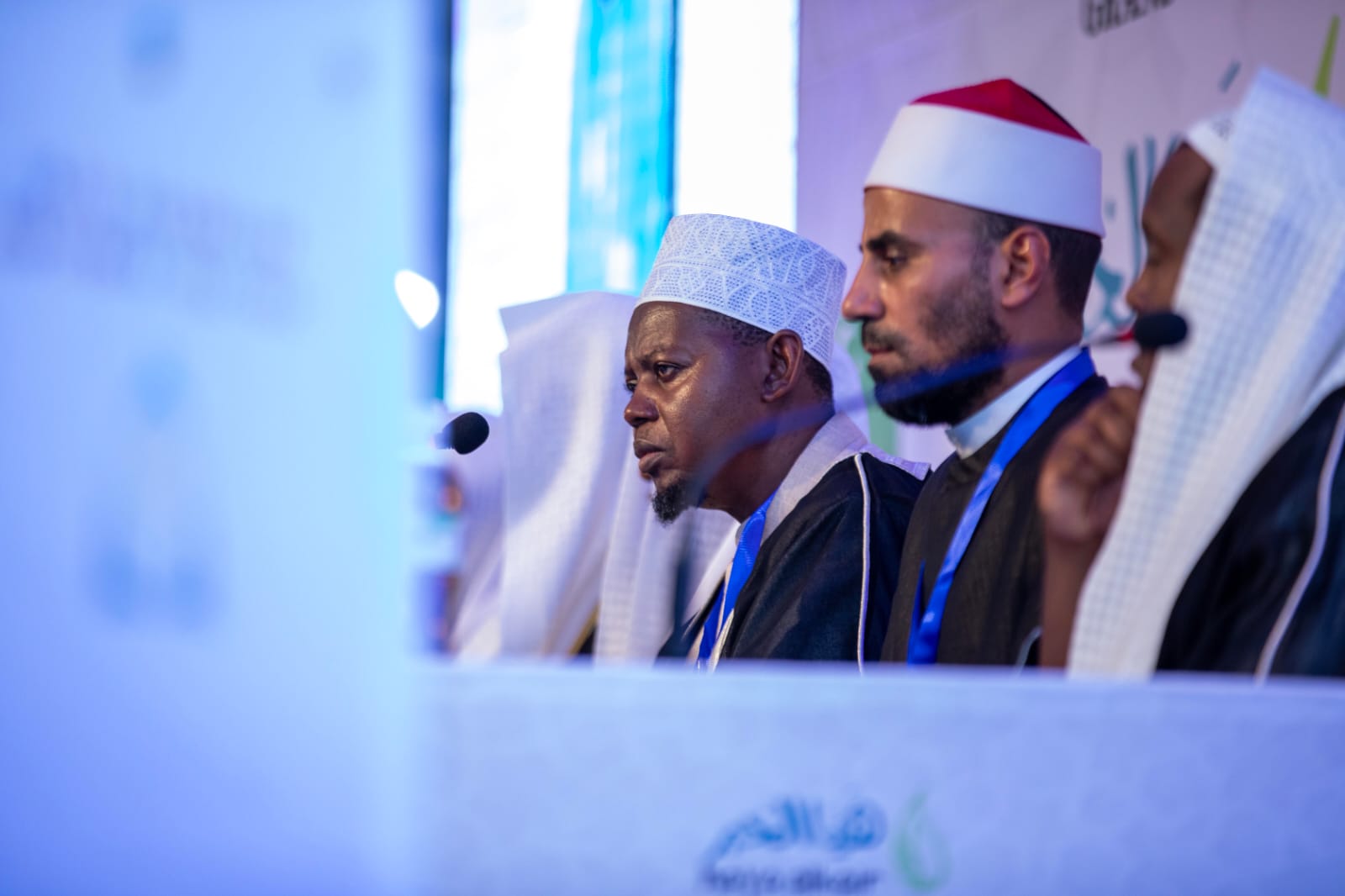 Abatanga amanota bakurikira uko uwabaga agezweho yitwara mu gusoma Korowani