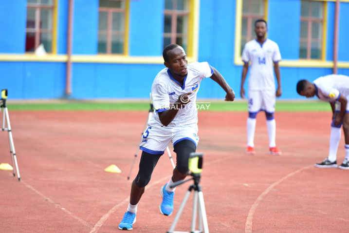 Manzi Thierry wa Rayon Sports nawe yahamagawe