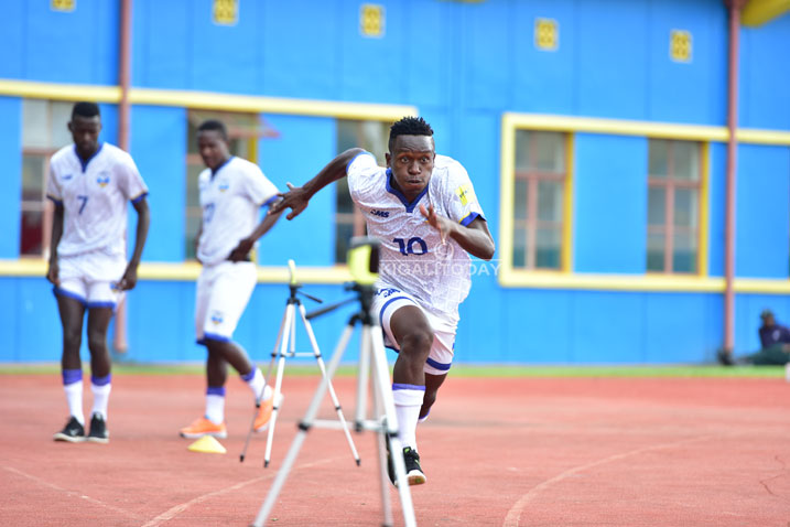 Iradukunda Eric uzwi nka Radu wa As Kigali nawe ari mu bitwaye neza ..