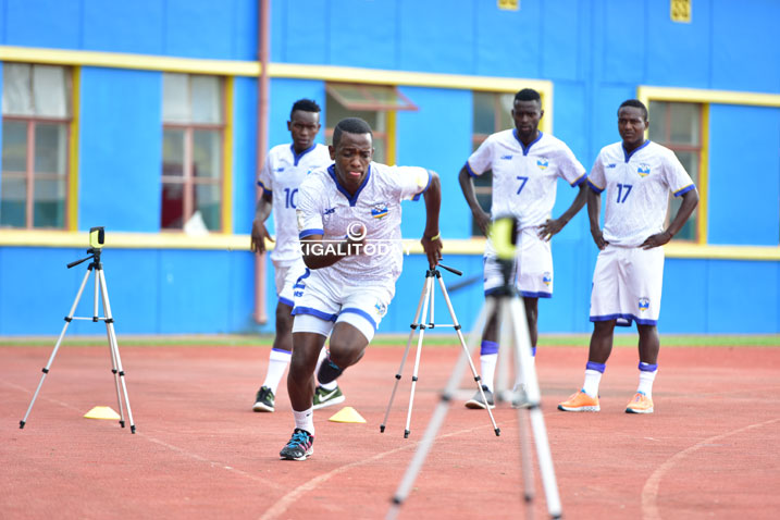 Rusheshangoga Michel wa APR Fc ..