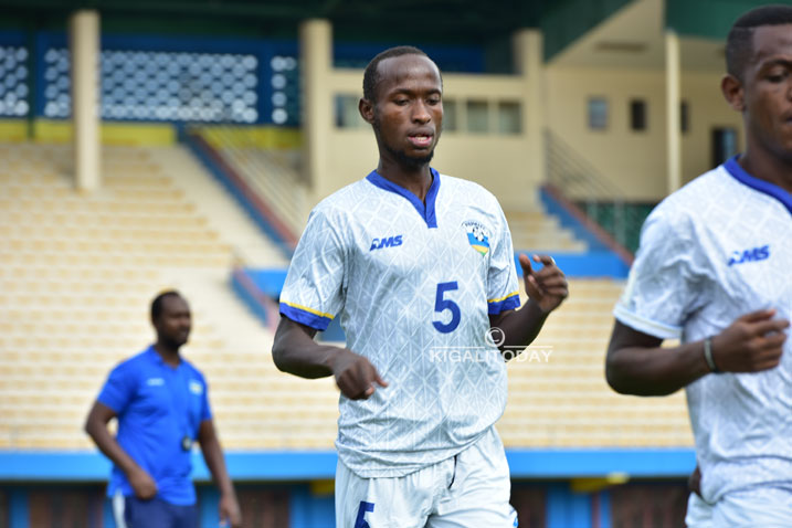 Manzi Thierry wa Rayon Sports, umwe mu bitwaye neza