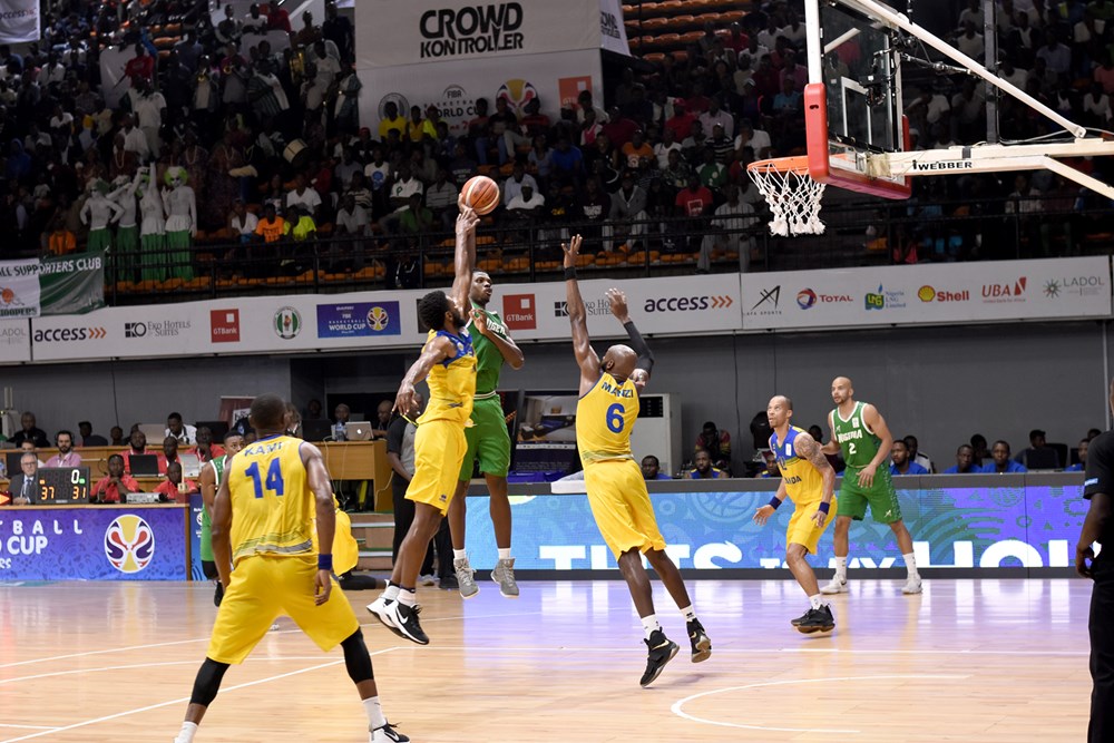 U Rwanda rwatsinzwe umukino wa Nigeria gusa