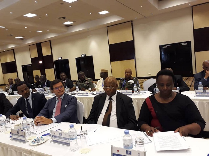 Rwanda Peace Academy yatumiye abayohozi b'inzego zitandukanye kugira ngo bagaragaze icyakorwa mu kubaka amahoro arambye