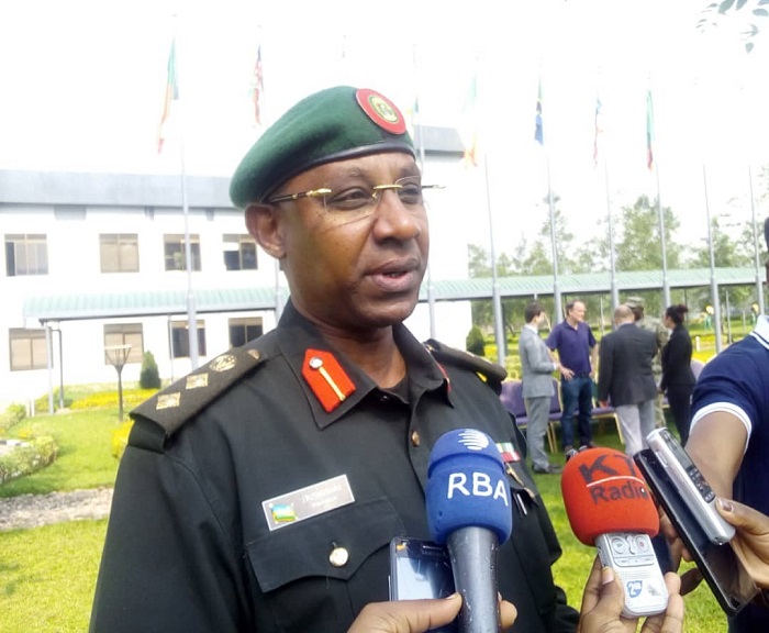 Col. Jill Rutaremara, umuyobozi wa Rwanda Peace Academy