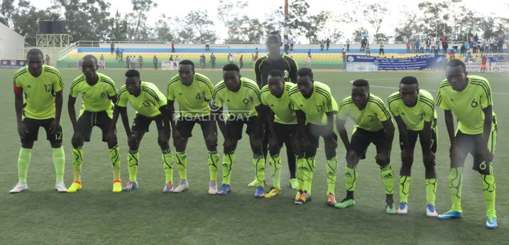 Ikipe ya Gicumbi Fc yabanje mu kibuga