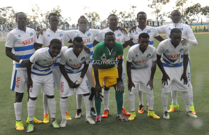 Ikipe ya Rayon Sports yabanje mu kibuga