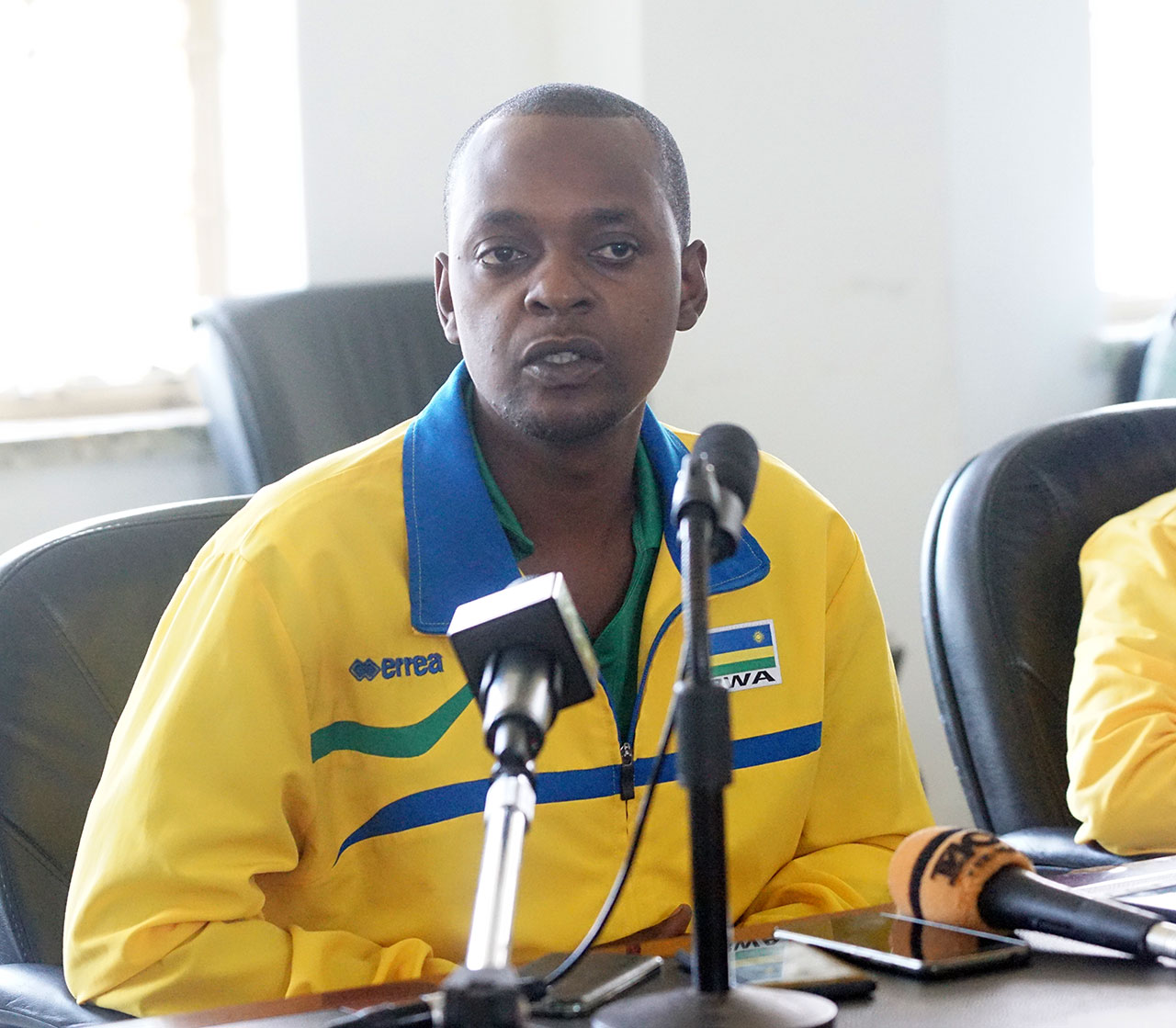 Kayitare Benon, Kapiteni w'ikipe y'u Rwanda ya Taekwondo yatangaje ko abakinnyi ayoboye bazahesha ishema igihugu