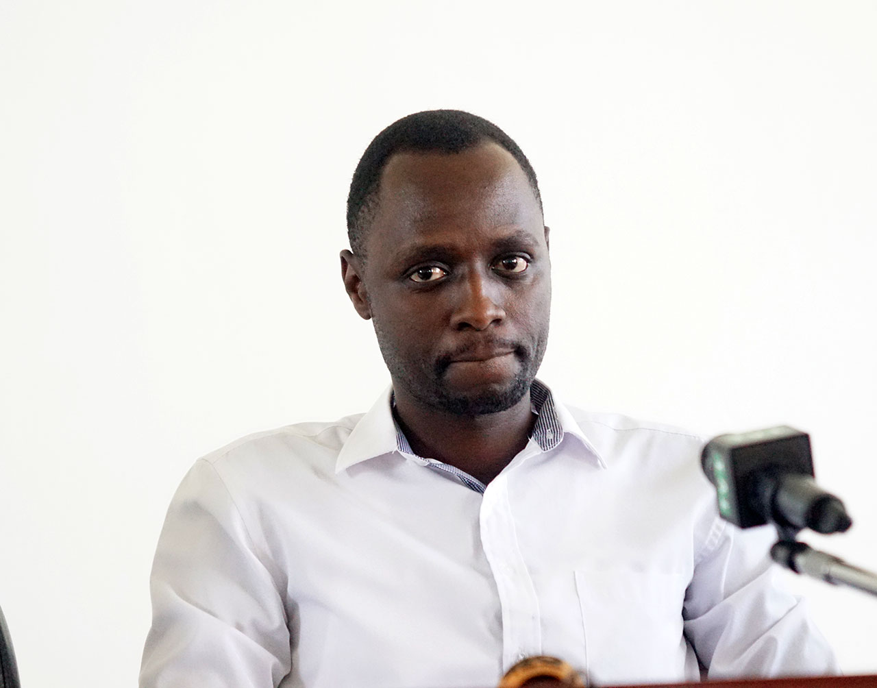 Perezida w'Ishyirahamwe ry'Imikino ya Taekwondo, Bagabo Placide 