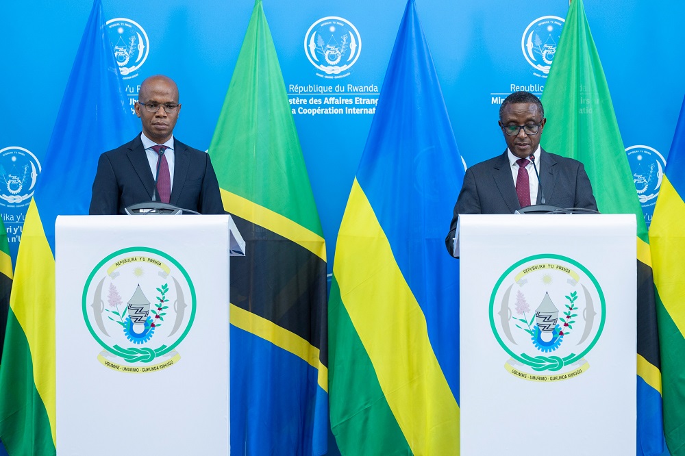 U Rwanda na Tanzania byiyemeje gushimangira umubano ushingiye ku guteza imbere ubukungu