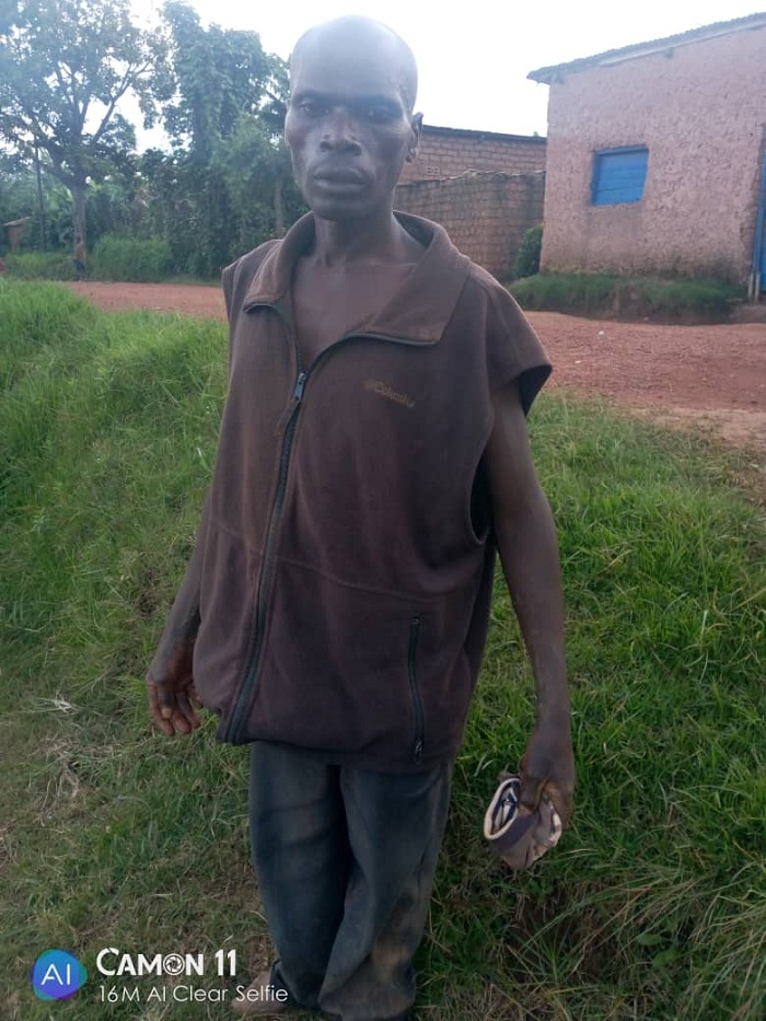 Nsengiyumva Théodomir wakubitiwe muri Uganda arimo koroherwa