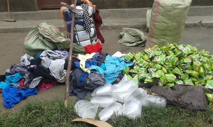 Zimwe muri magendu bafatanywe