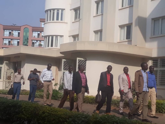 Abanyarwanda icyenda bageze ku Rukiko rwa EAC baje kurega Leta ya Uganda