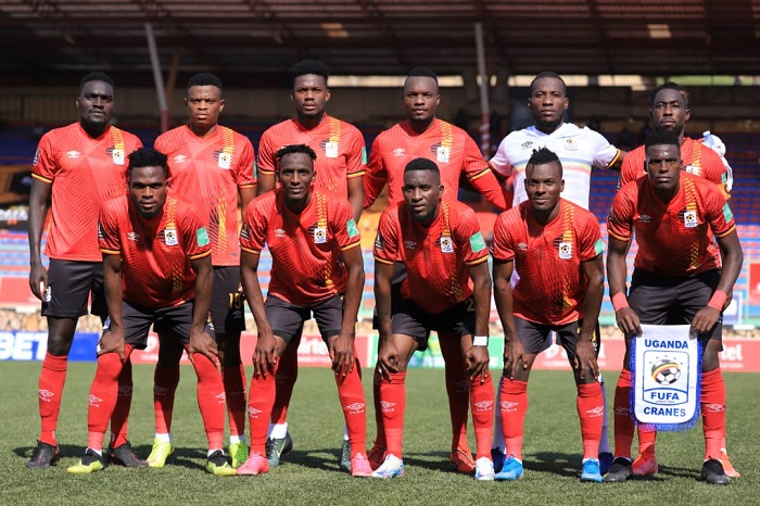 Abakinnyi ba Uganda babanje mu kibuga