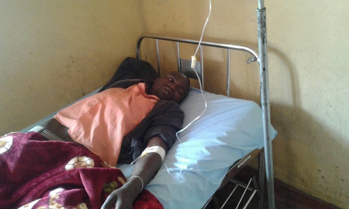 Maniragaba na we yagejejwe mu kigo nderabuzima cya Cyanika nyuma yo gukubitwa n'ingabo za Uganda