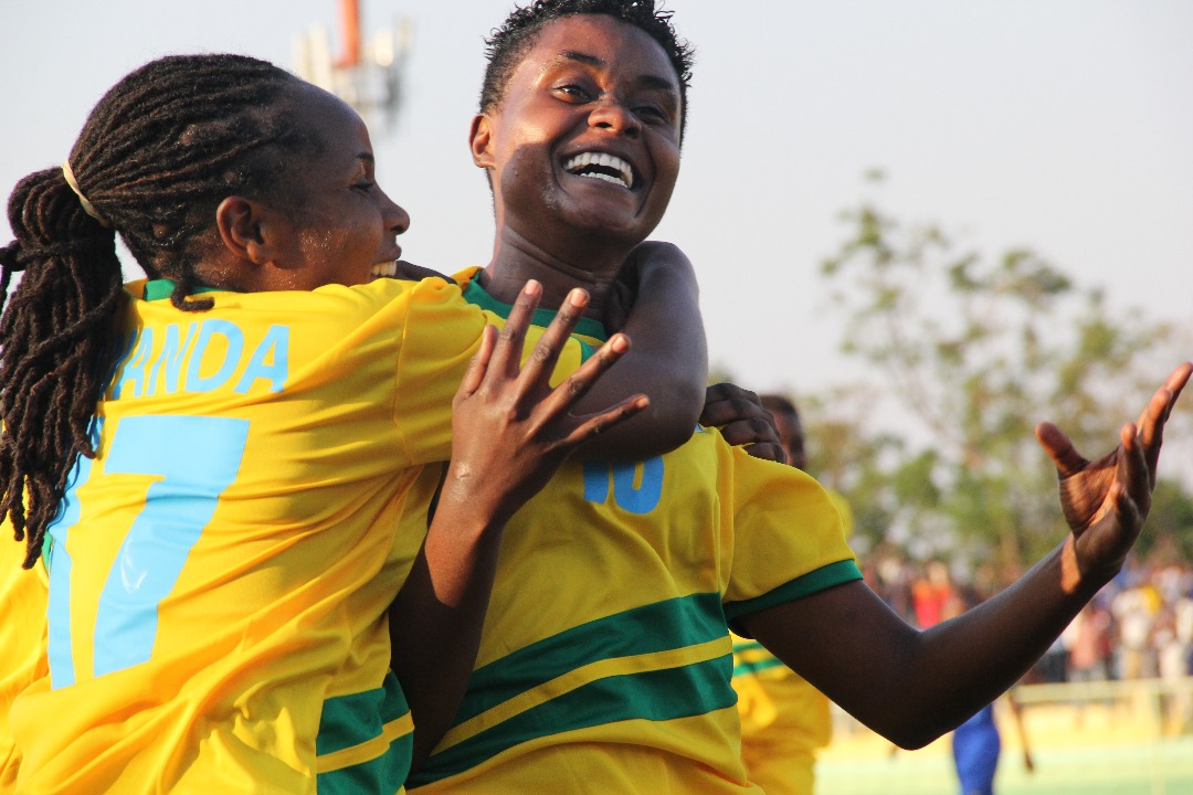 Kalimba Alice watsindiye u Rwanda igitego