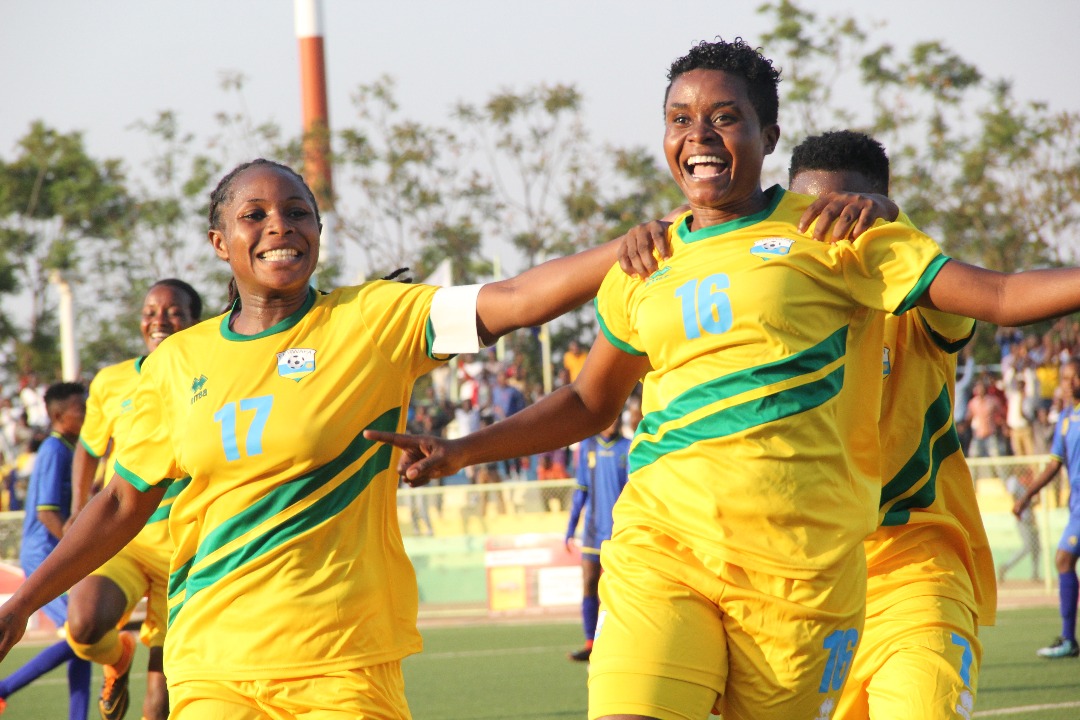 Nibagwire Sifa Gloria na Kalimba Alice bakinira AS Kigali ni bamwe mu bakinnyi bakomeye muri iyi kipe