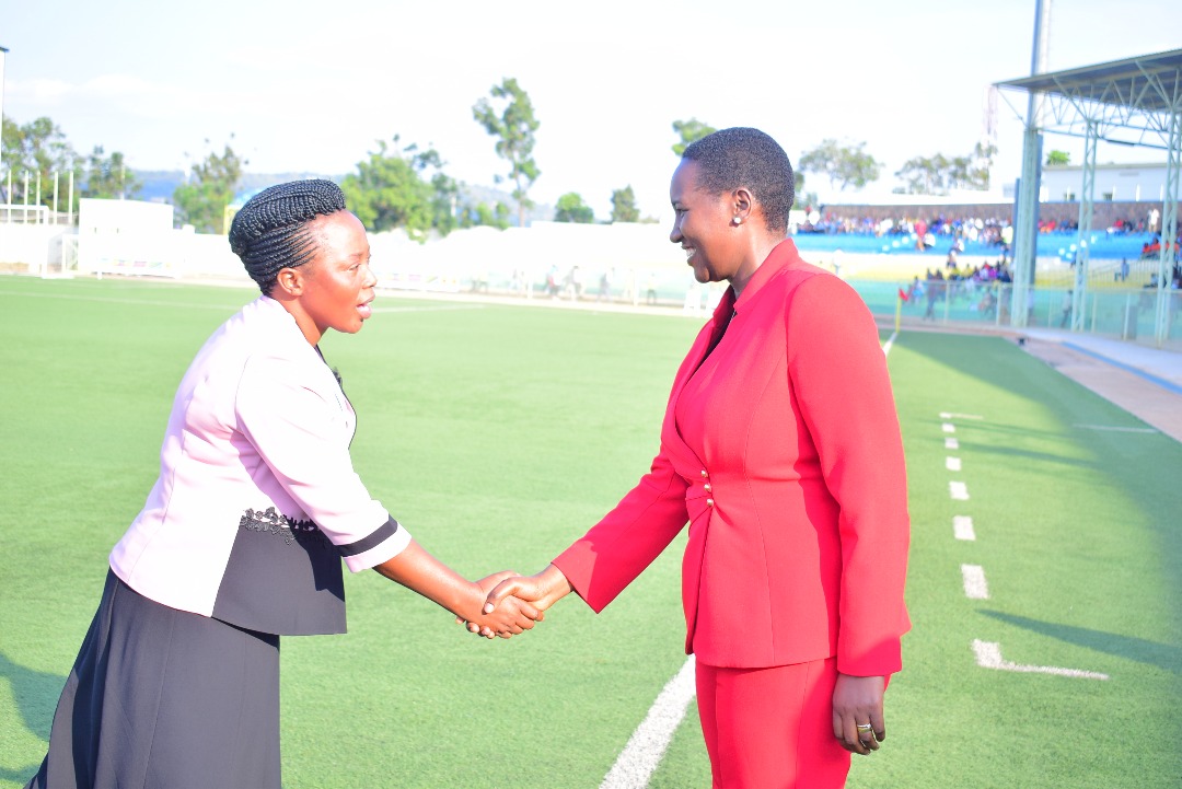 Minisitiri wa Siporo n'umuco Madamu Uwacu Julienne niwe waje gutangiza irushanwa