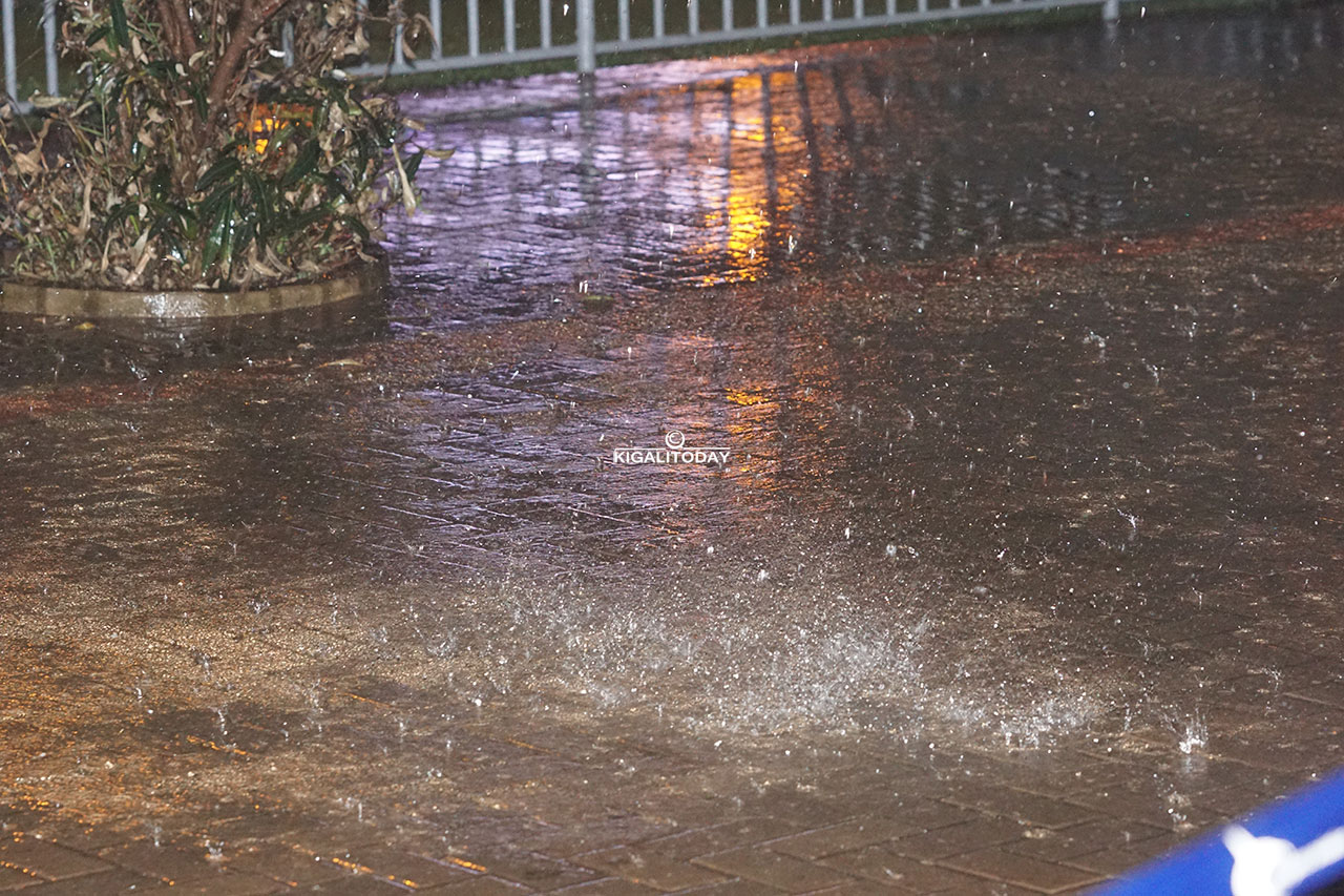 Bahageze i Kanombe hari kugwa imvura nyinshi