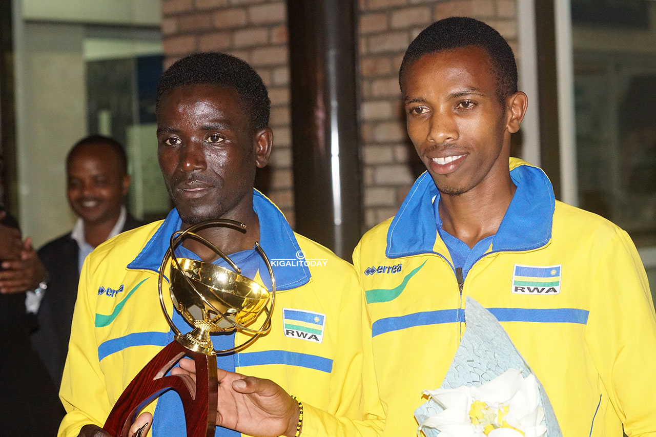 Byukusenge Patrick yegukanye umwanya wa kabiri ku munsi wa mbere 