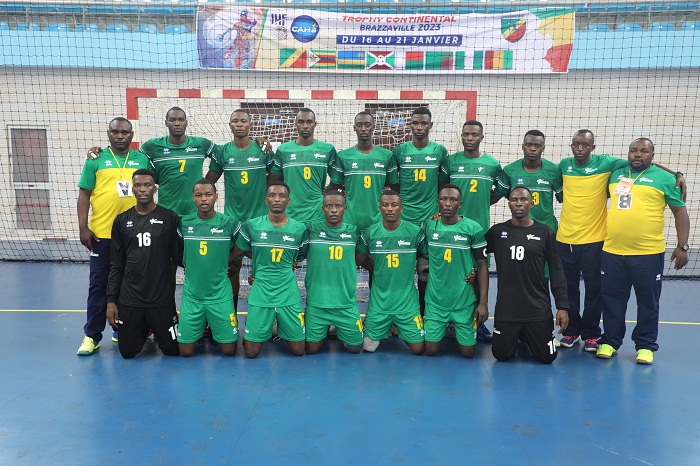 Ikipe y'igihugu y'abatarengeje imyaka 20 yatahanye umwanya wa gatatu muri Afurika, mu mikino yaberaga Brazzaville