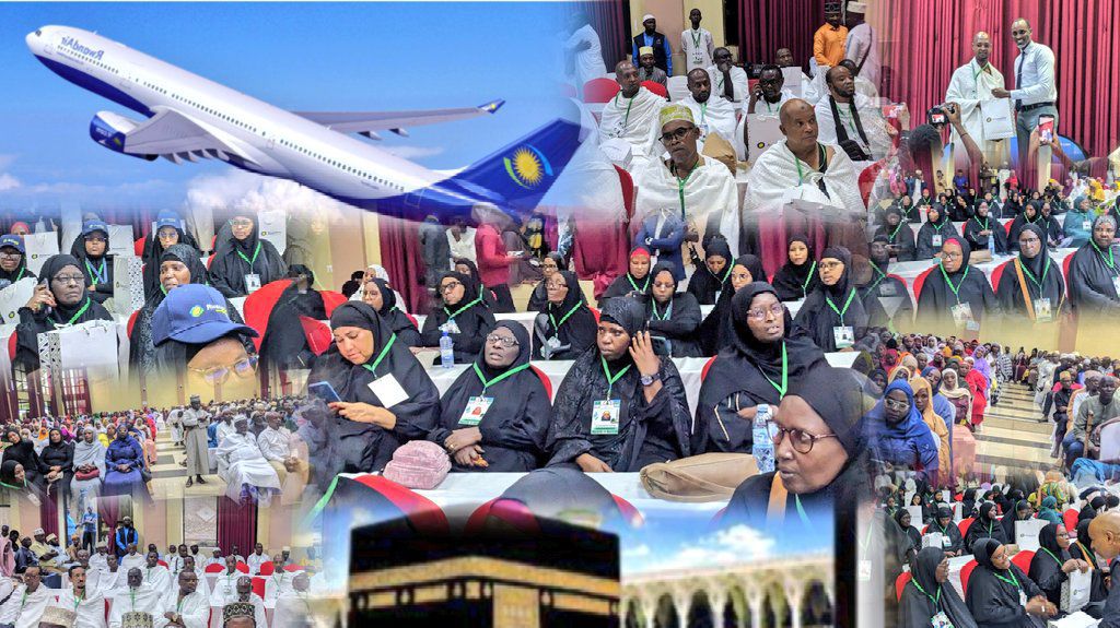 Basanga ari akarusho kuba indege ya RwandAir izatwara abazajya mu mutambagiro mutagatifu ikanabagarura, nk