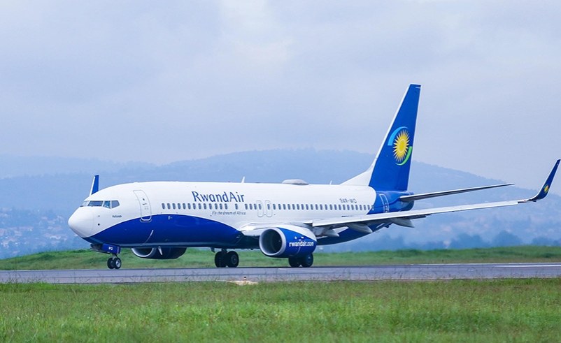 RwandAir nayo yarahombye kuko yamaze igihe kinini idakora