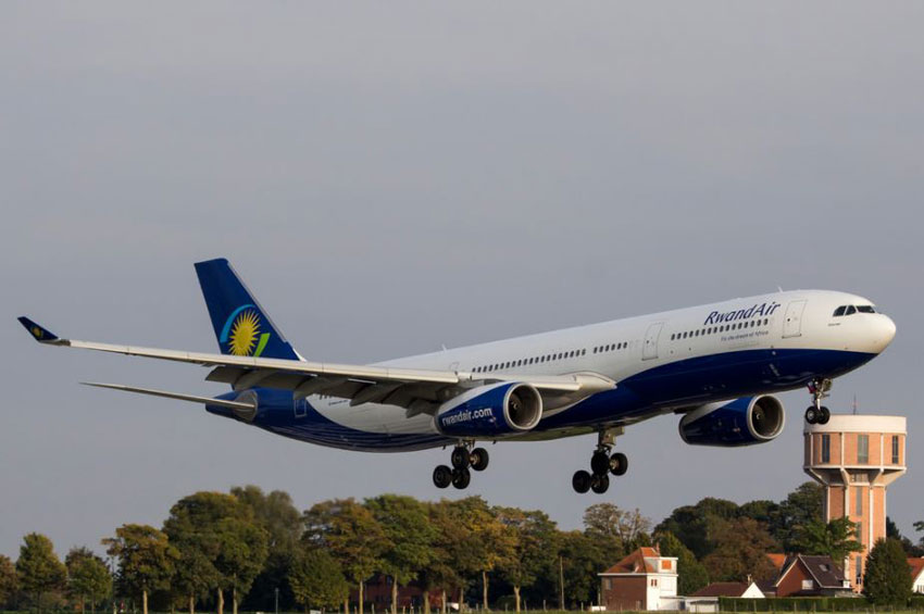 Indege ya RwadAir ubu izajya ikoresha n