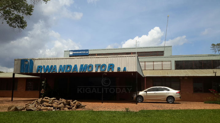 Rwanda Motor ni rumwe mu nganda zikiri mu gishanga cy'i Gikondo zisaba koroherezwa kwimuka