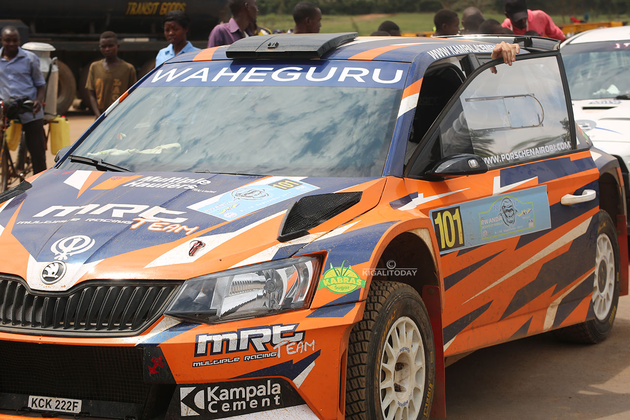 Skoda fabia, imodoka yonyine iri muri iri rushanwa yakorewe Rally gusa, ikaba ari nayo ihenze