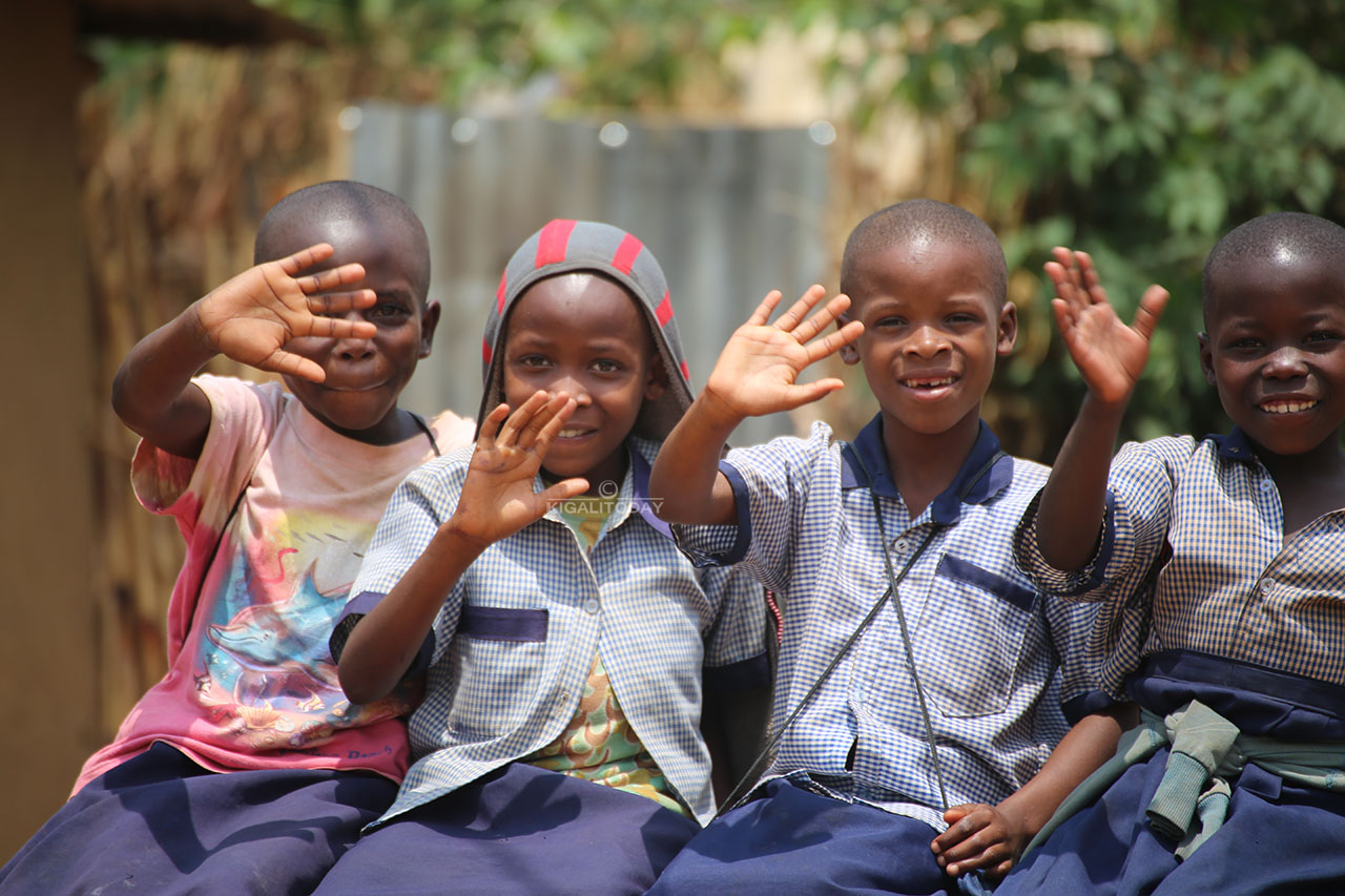 Abana nabo banezerewe