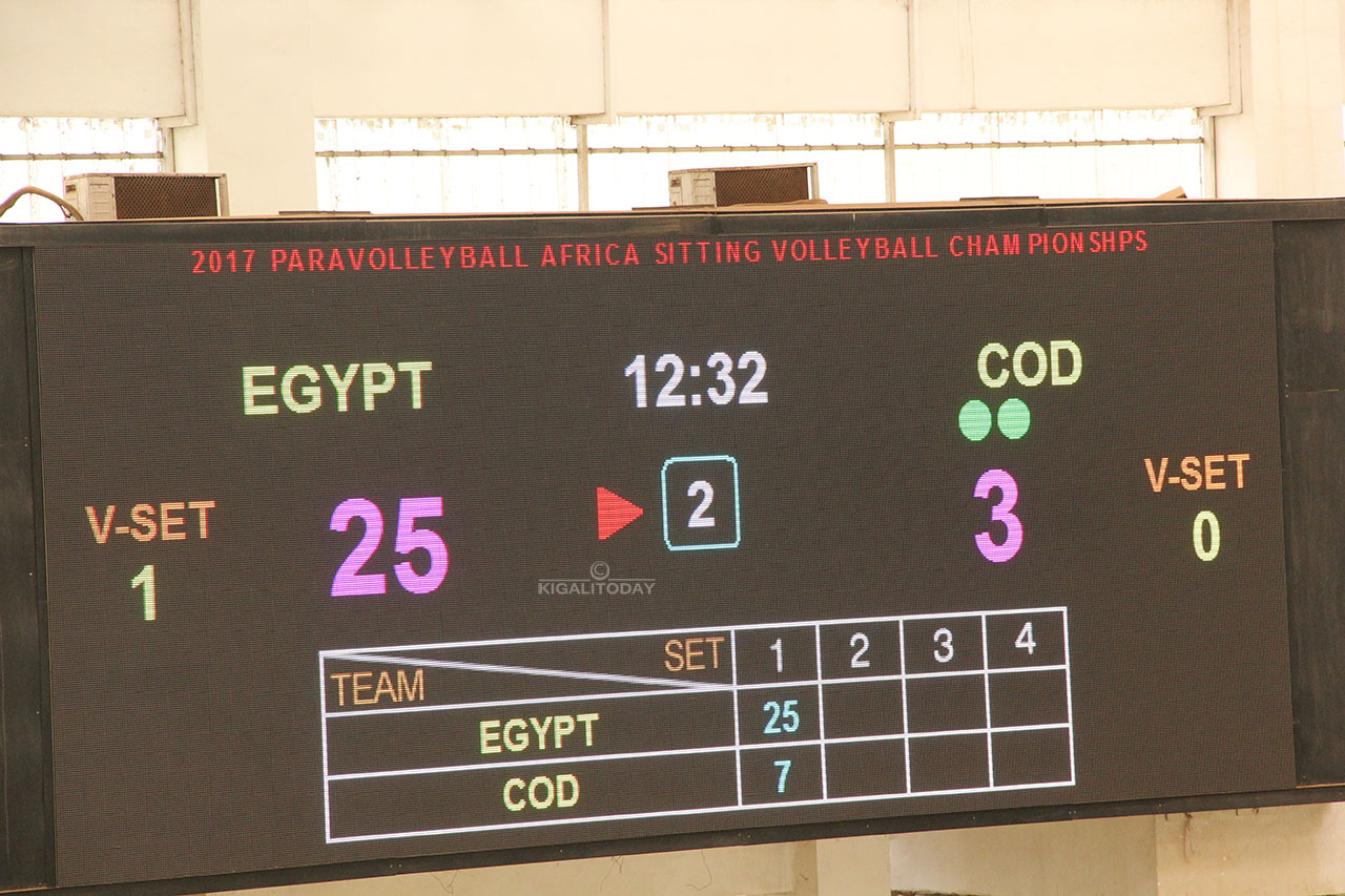 Ikipe ya Congo ntiyari yorohewe mu manota