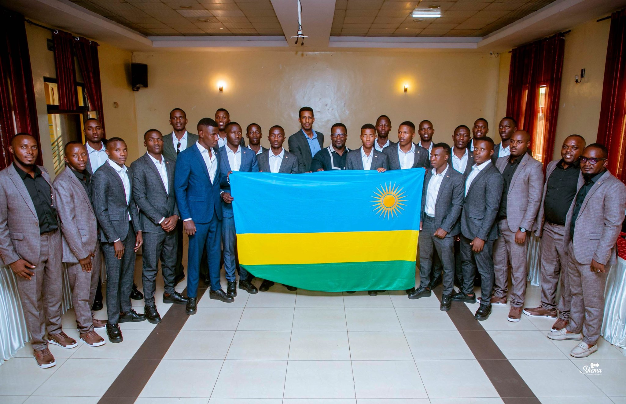 Ikipe y'u Rwanda U19 yahawe idarapo mbere yo kwerekeza i Madrid na Croatia