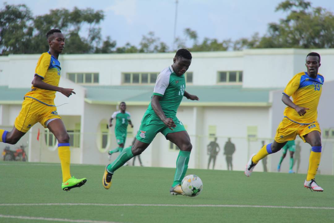 Lameck Banda ukinira Zasco United, ari mu bagoye cyane Amavubi