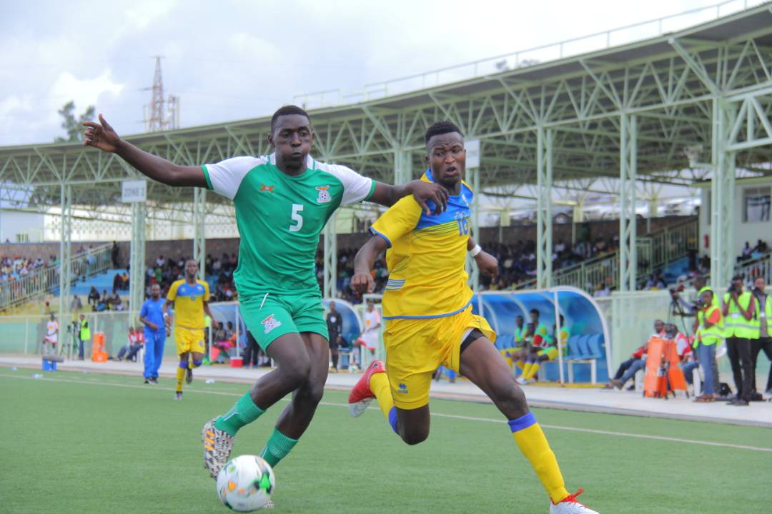 Byiringiro Lague nawe ntako atagize, gusa ba myugariro ba Zambia bamucungiraga hafi