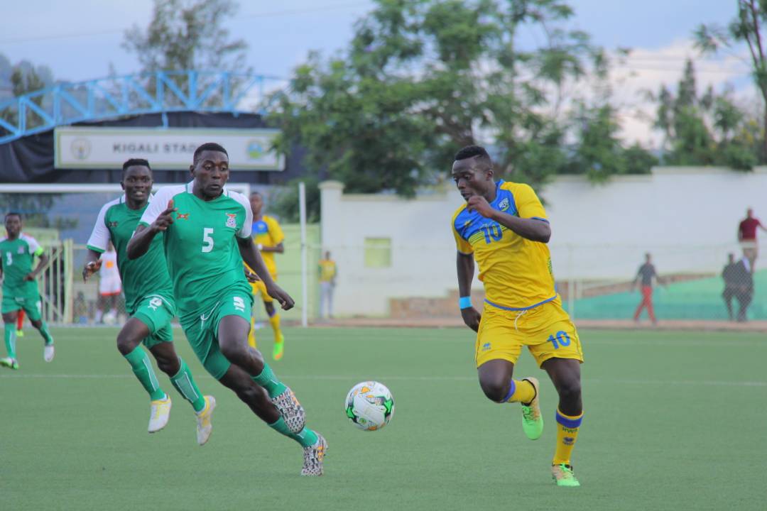 Bogarde Cyitegetse yari yagerageje kwitwara neza muri uyu mukino