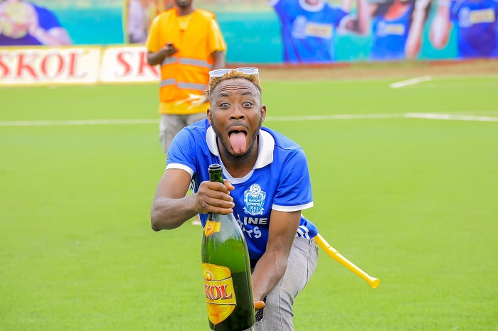 Rwarutabura, umwe mu bafana bakomeye ba Rayon Sports, na we yari ahari