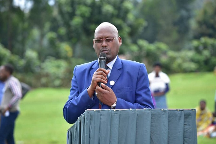 Rwasibo Jean Pierre, Umuyobozi wa Ibuka mu Karere ka Musanze