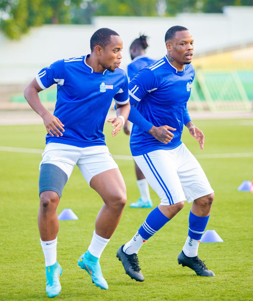 Rwatubyaye Abdul yakinaga umukino wa mbere kuva yagaruka muri Rayon Sports